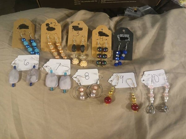 Fancy earrings #3