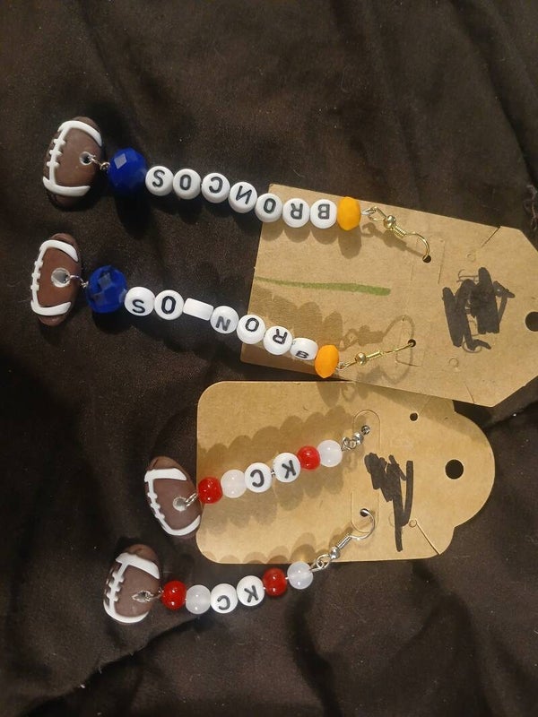 NFL earrings