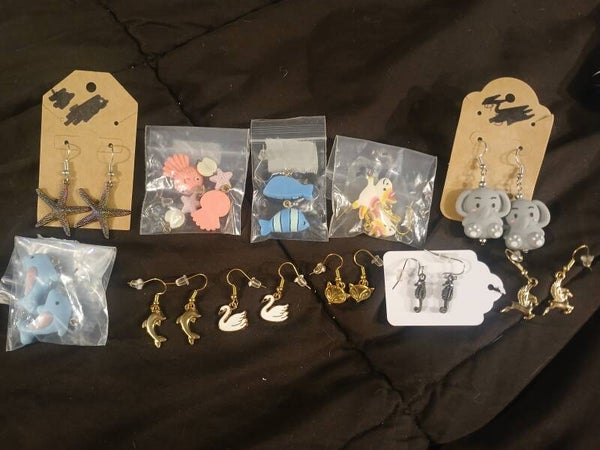 Animal earrings