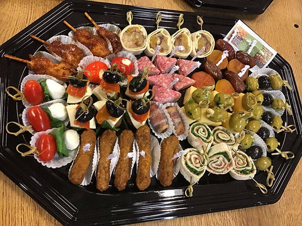 Gemengde hapjes voor elke gelegenheid