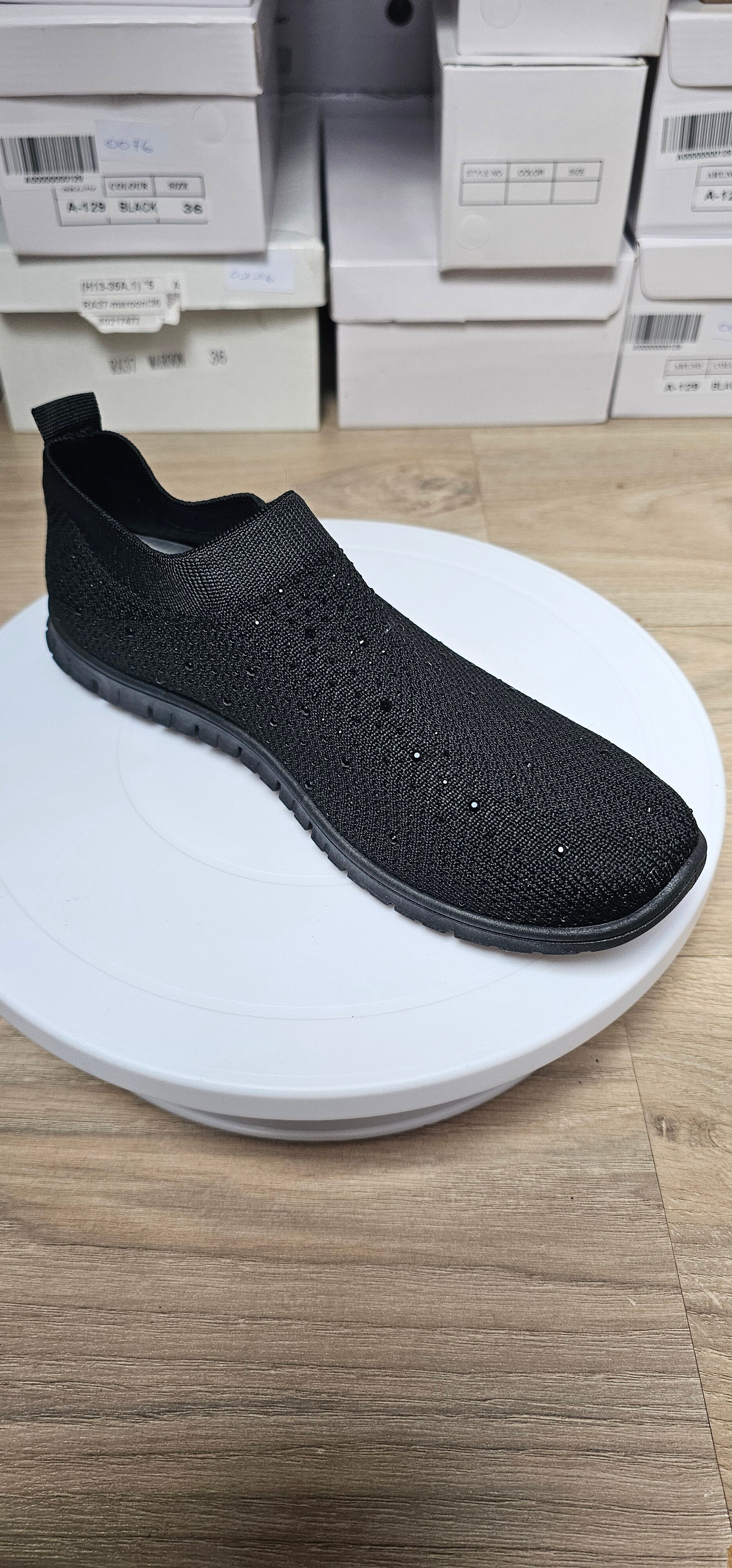 Instappers met strass