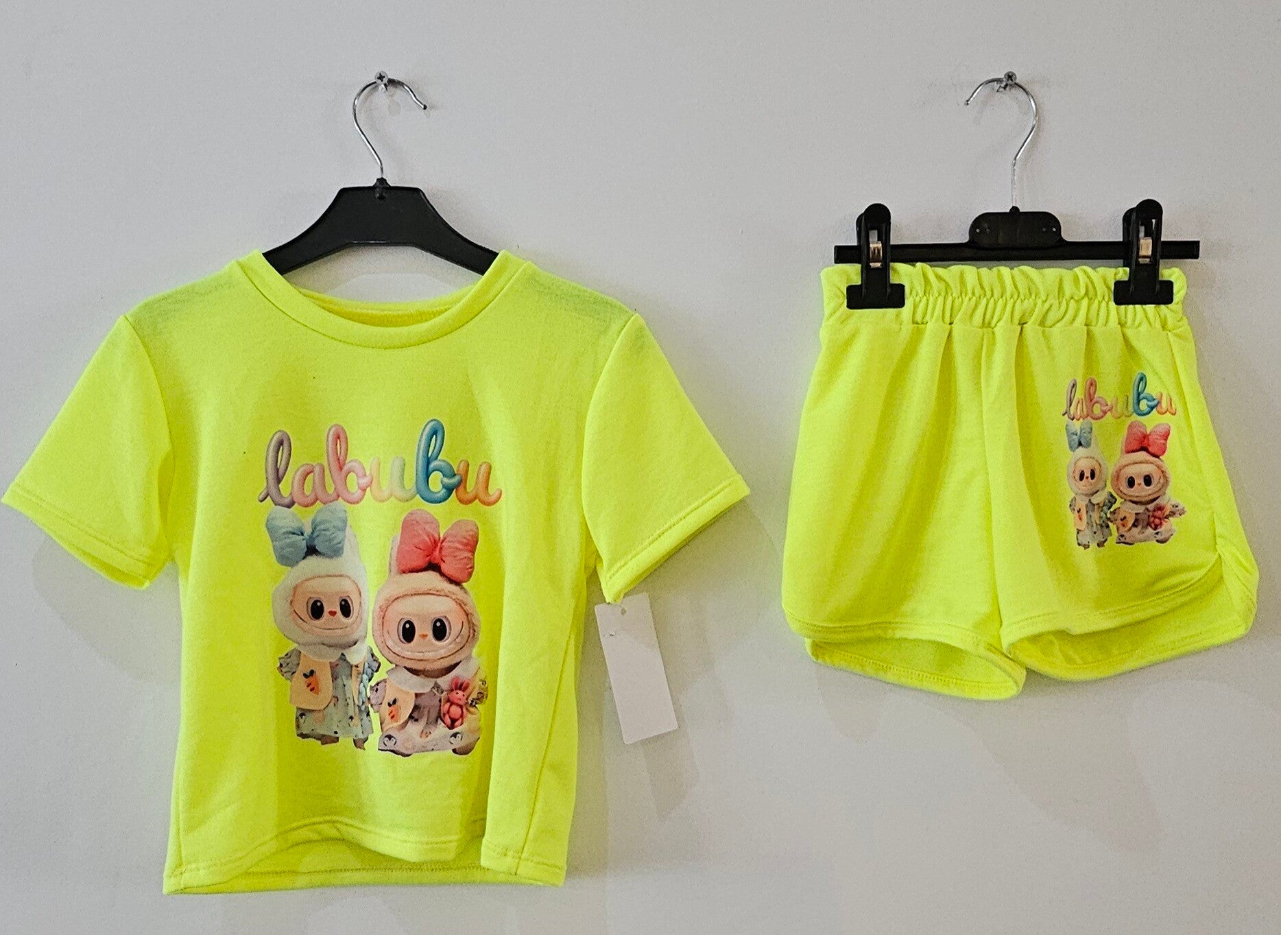Labubu set fluo