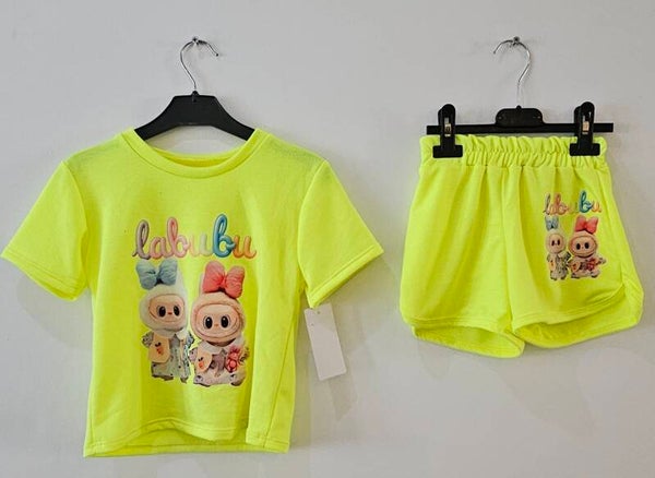 Labubu set fluo