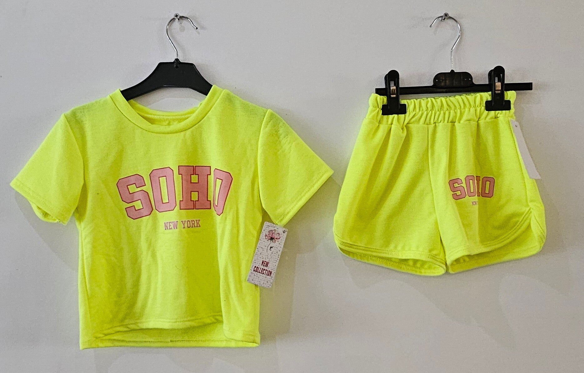 Soho set fluo