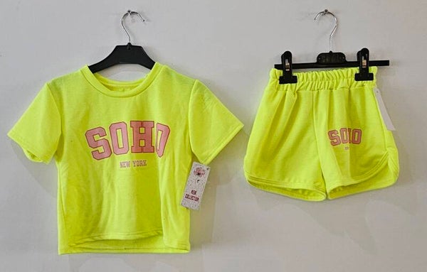 Soho set fluo