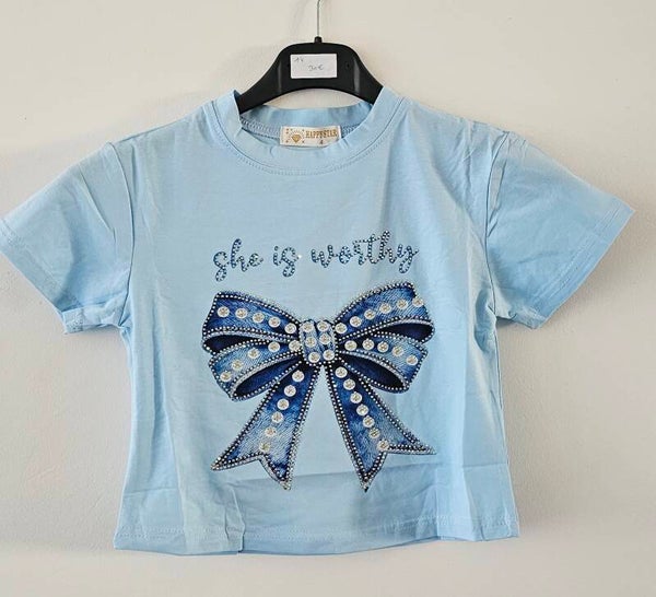 Tshirt she is worthy