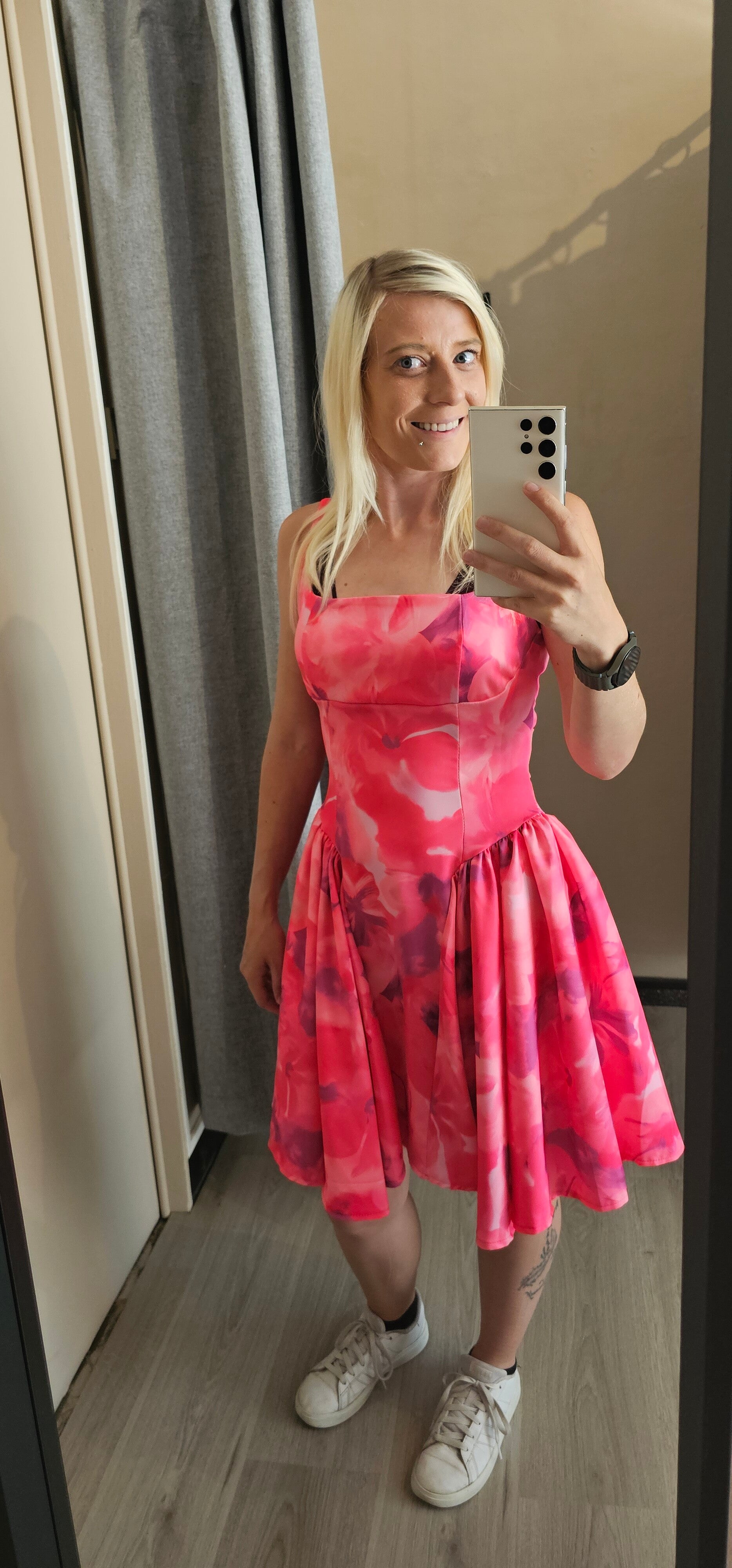 Jurk pink