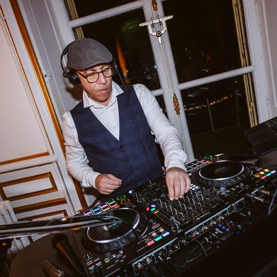 Portait de Sylvain F. - DJ Bourges