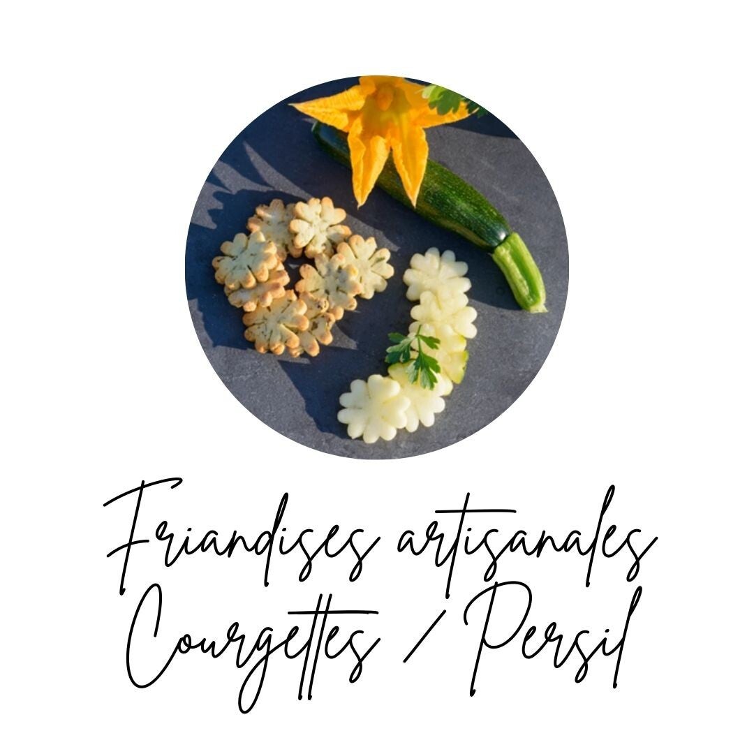 Friandises - Courgette / Persil