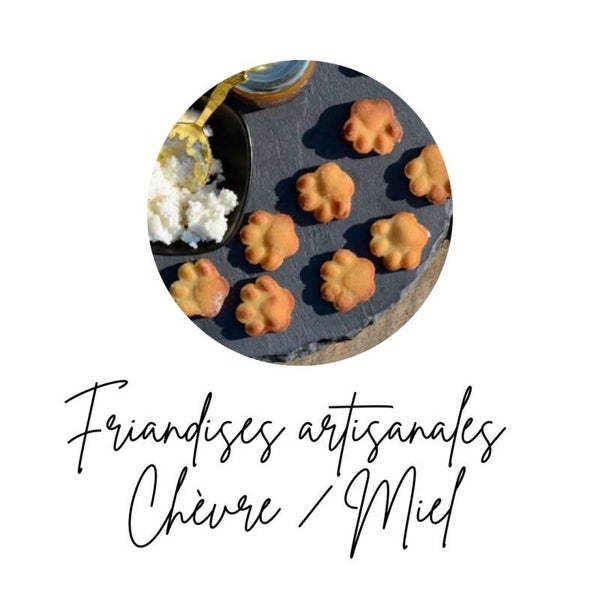 Friandises - chèvre miel