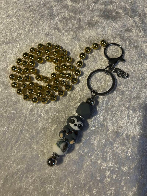 Taschenanhänger Faultier