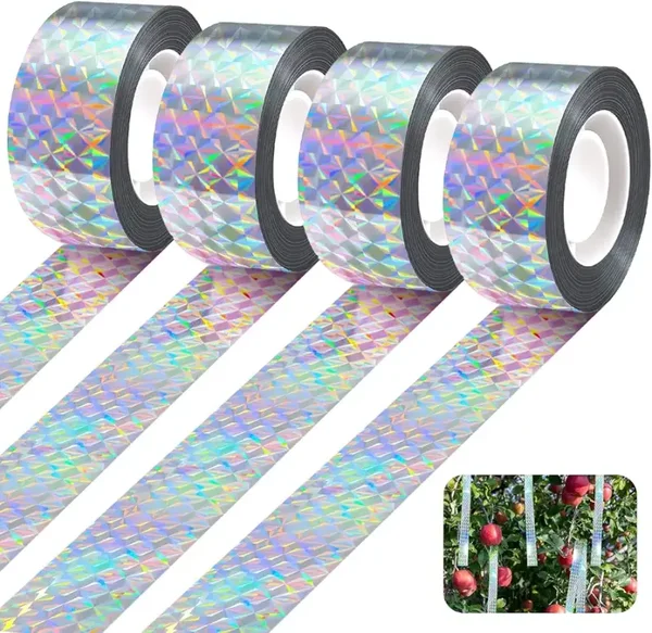 Birdstop Reflecterende Vogelwering Tape – 50 meter
