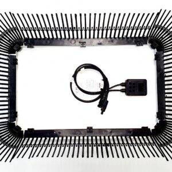 Birdstop hoekstukken XL 18 cm