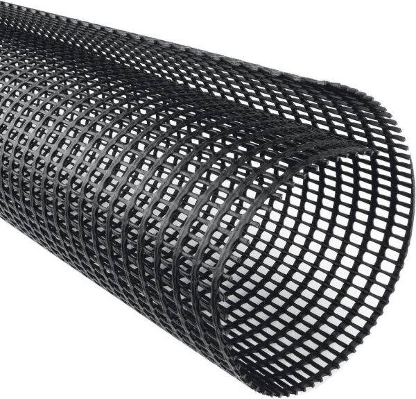Gootdrain – Dakgootbescherming tegen bladeren en vogels ( per 2 meter