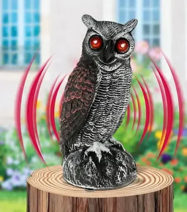 Birdstop Vogelverschrikker Uil – Voor Balkon, Dak & Tuin