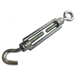 Birdstop RVS Kabelspanners voor Vogelnetten – Set