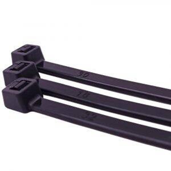 Tie-rips – 200 x 4.8 mm – Hersluitbaar (100 per zak)