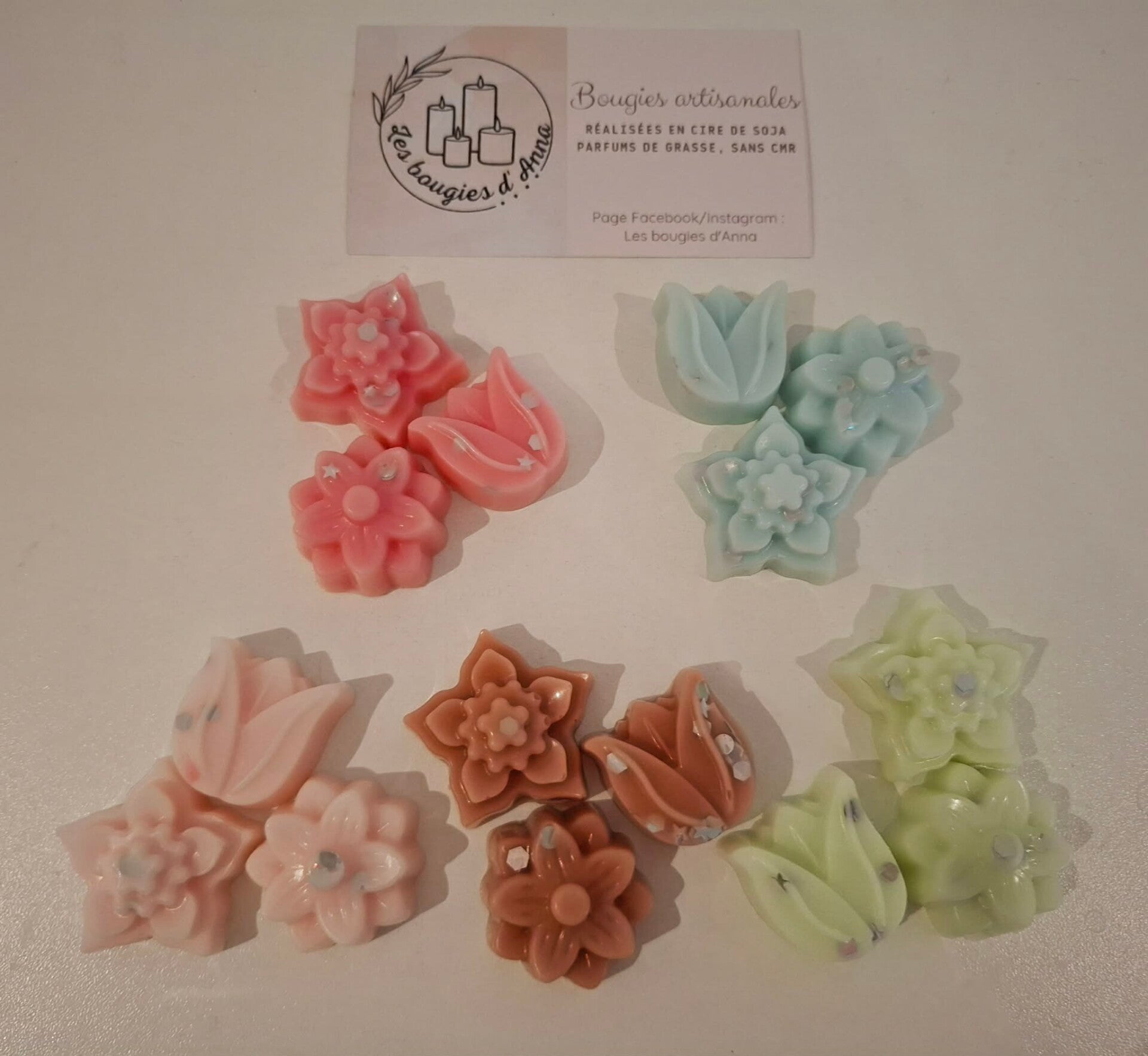 Box découverte de fondants parfumés