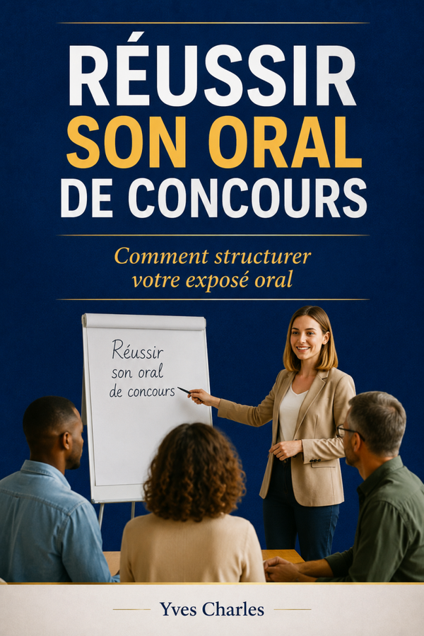 Réussir son oral de concours - Comment structurer son exposé oral