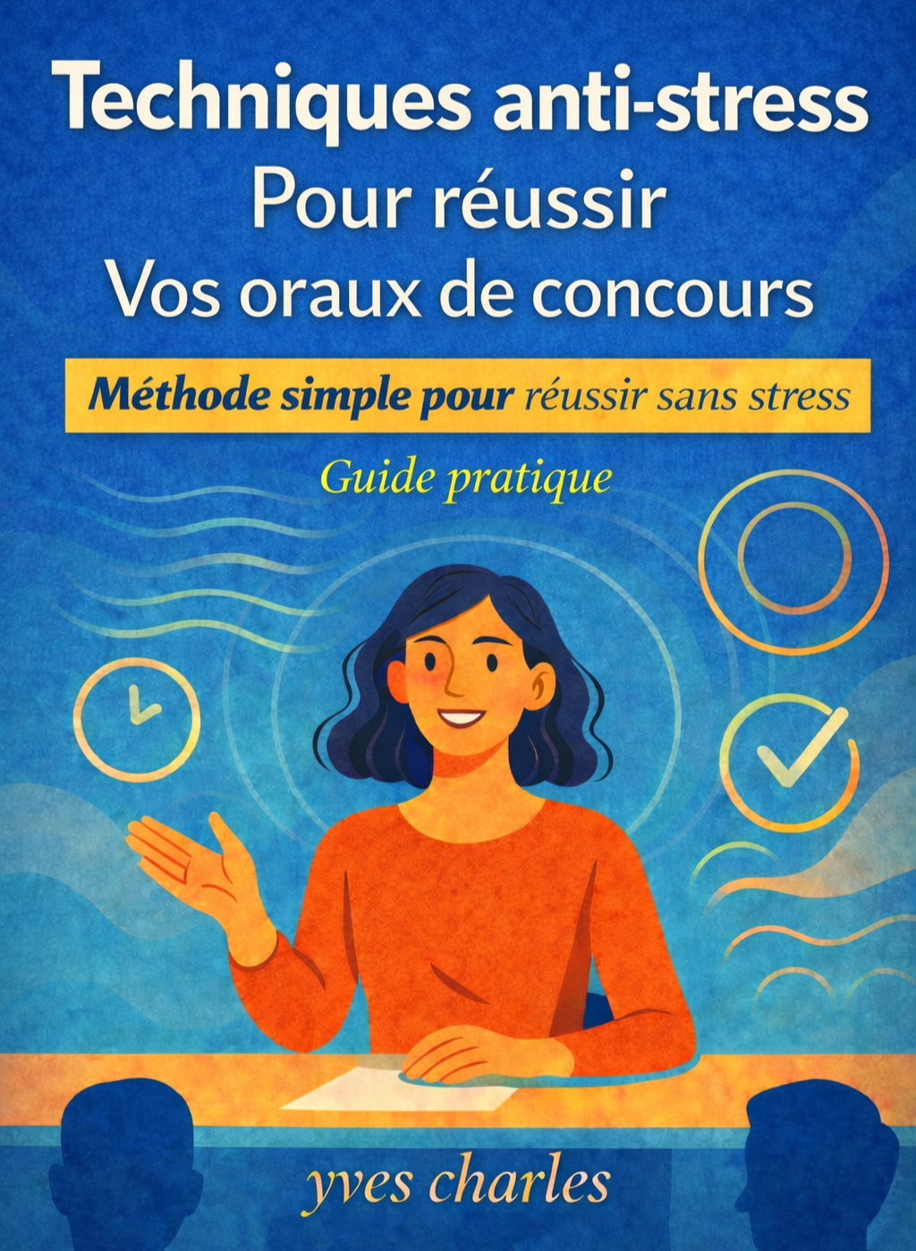 Techniques anti-stress pour réussir vos oraux de concours