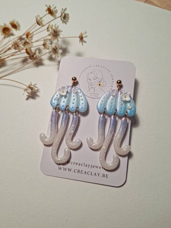 Oorbellen - Jelly fish
