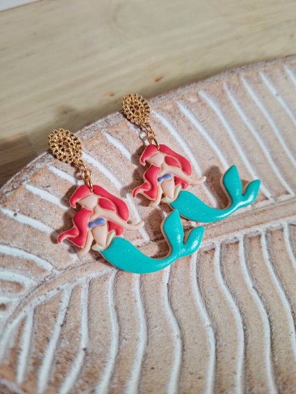 Oorbellen - Ariel