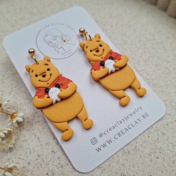 Oorbellen - Not so spooky Pooh