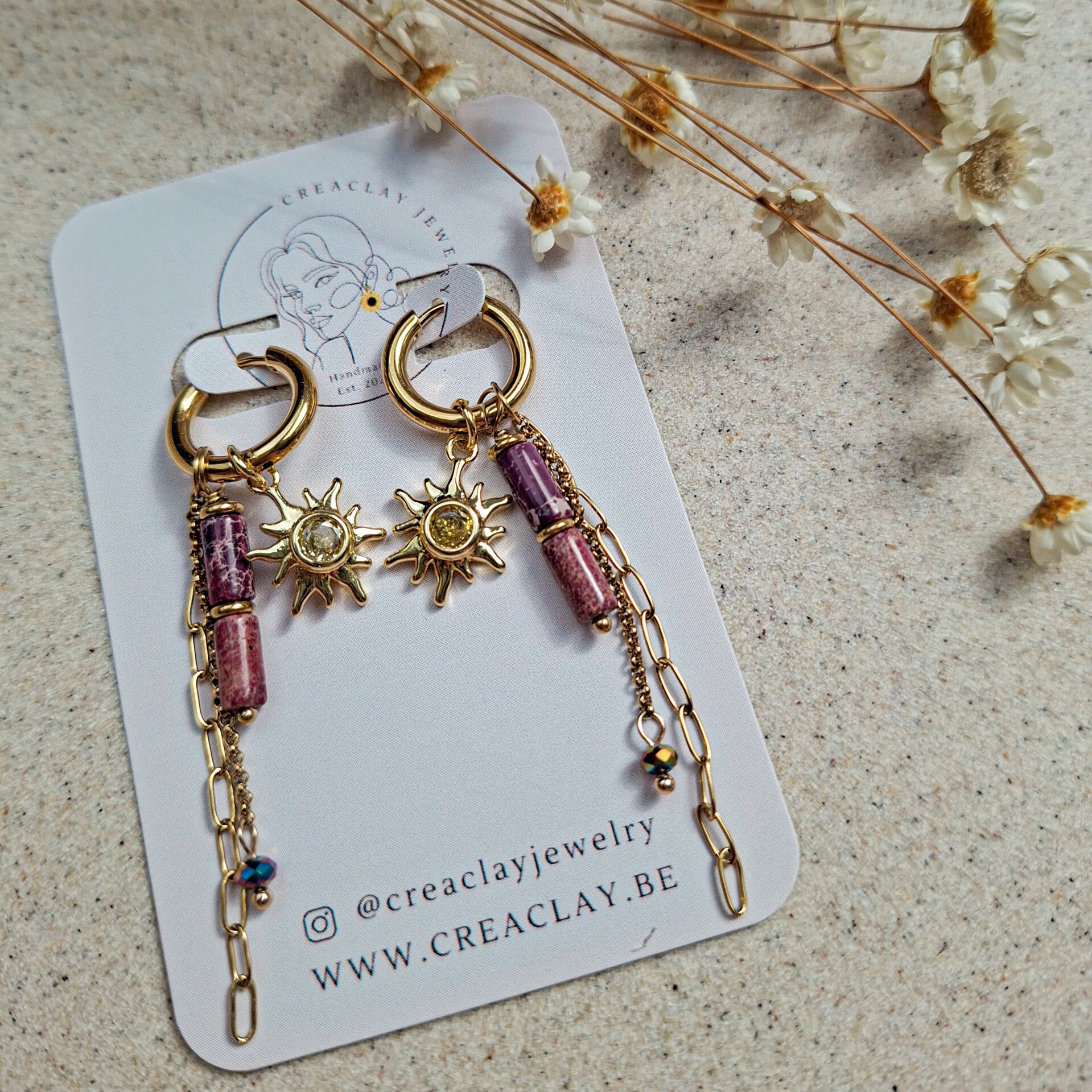 Oorbellen - Lost Princess hoops