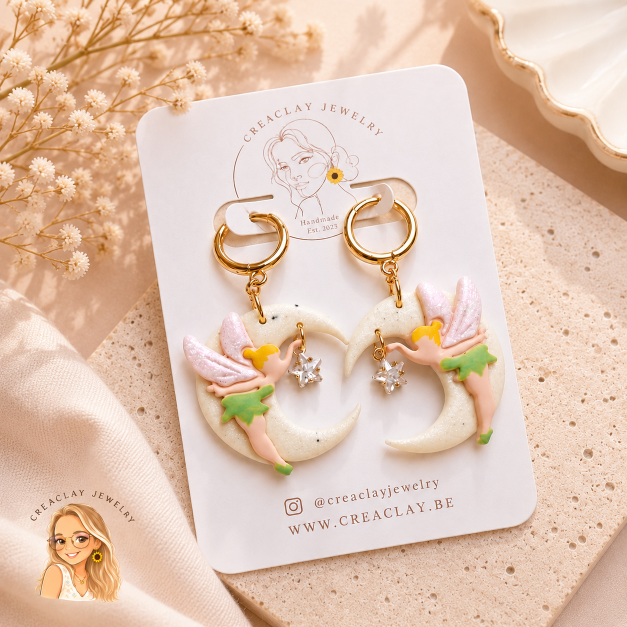Oorbellen - Tinkerbell