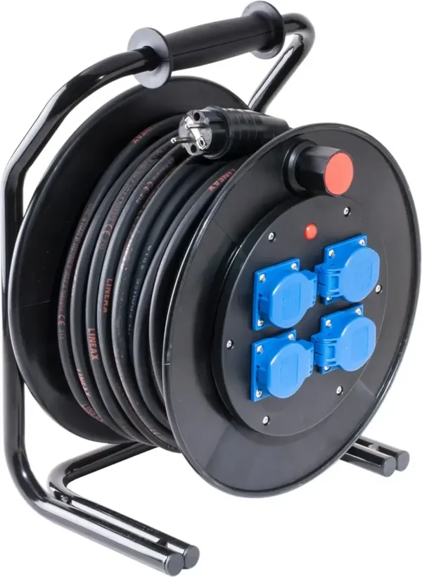 Verleng haspel 25 meter