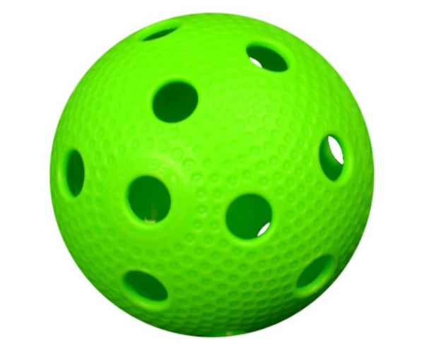 Volledig gekleurde ballen (groen)