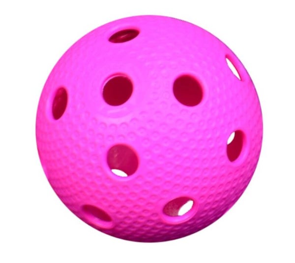 Volledig gekleurde ballen (Pink)