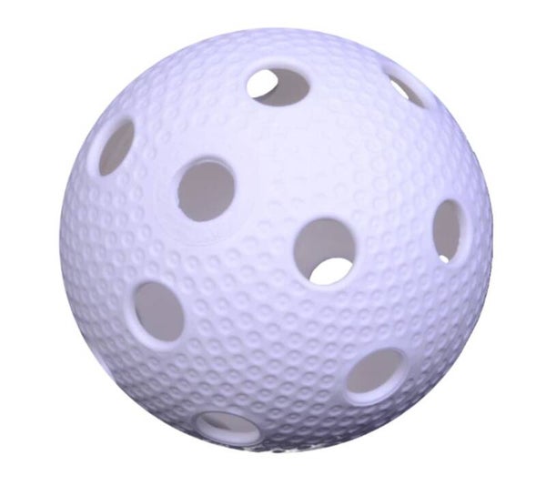 Volledig gekleurde ballen (Wit)