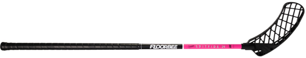 FLOORBEE SPITFIRE 29 CARBON LIGHT BLACK/PINK