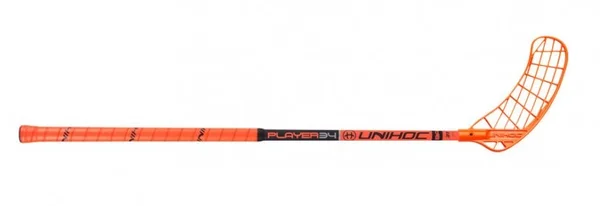 UNIHOC BASIC PLAYER 34 NEON ORANGE/BLACK