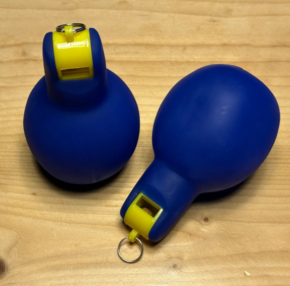 Wizzball knijpfluit