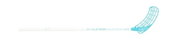 ZONE FLOORBALL ZUPER COMPOSITE LIGHT 29 WHITE/TURQUOISE