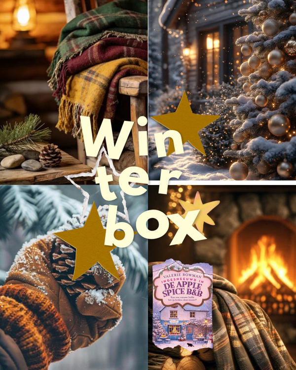 Winterbox Ingesneeuwd in apple spice B&B