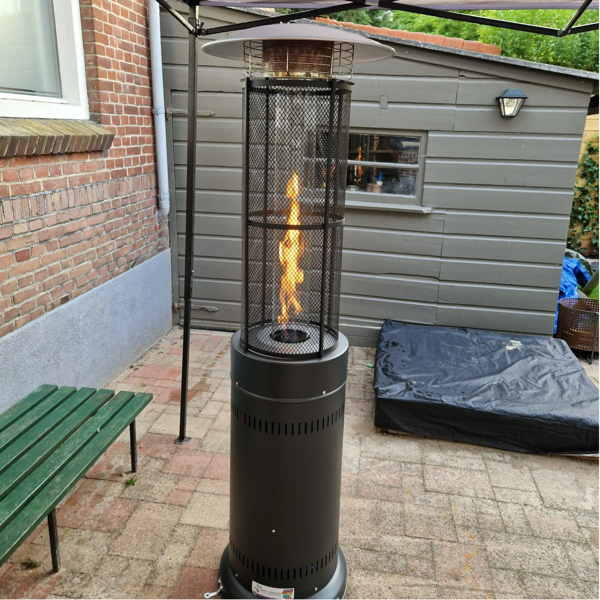 Flame heater gas (ex gas)