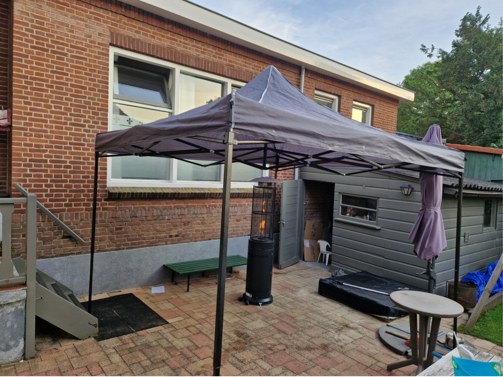 Partytent 3 x 3 Easy-up