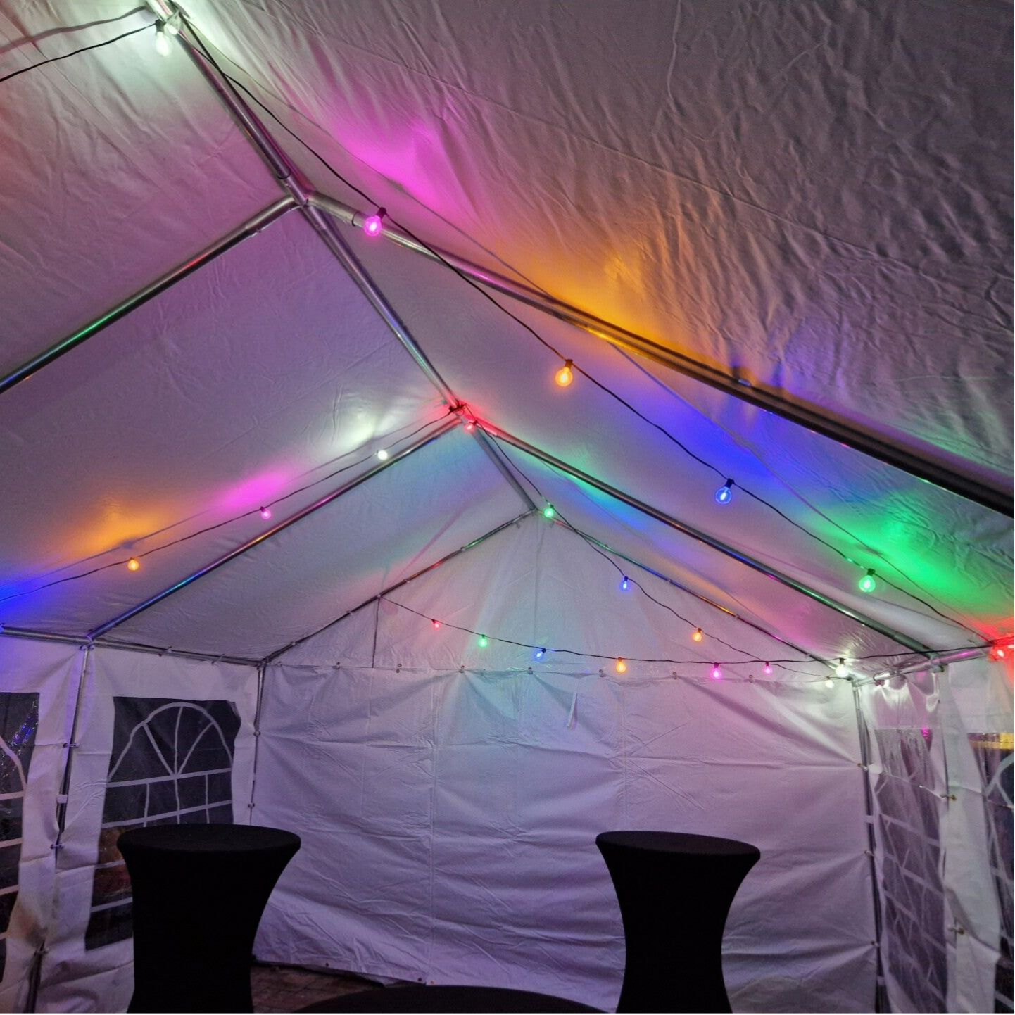Lichtsnoer 17 meter - kleur