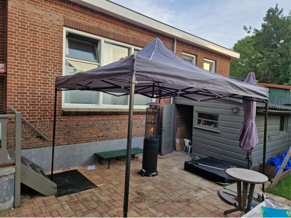 Partytent 3 x 3 Easy-up