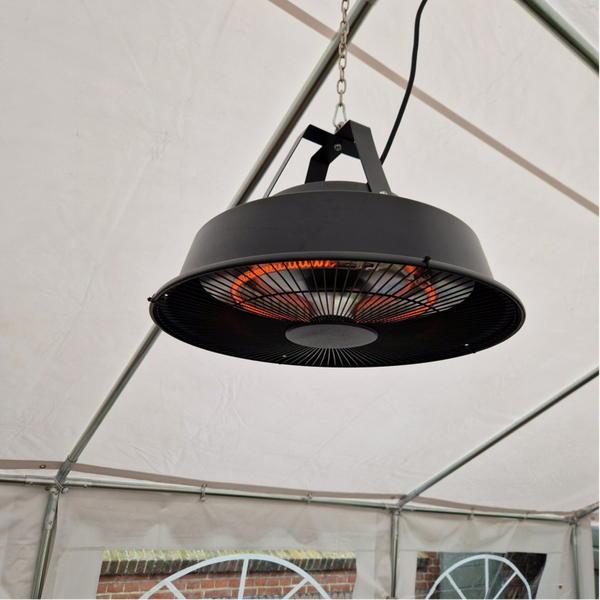 Partytent heater