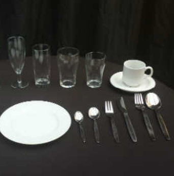 servies glazen