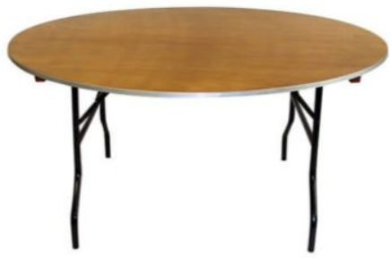 Tafel rond 150 cm