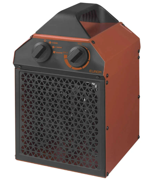 Ventilator kachel