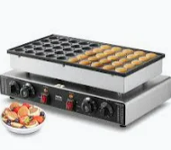 Poffertjesplaat 50 poffertjes