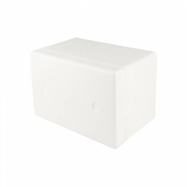 Piepschuim Doos 25 L incl. deksel, 600 x 400 x 130 mm (vanaf €3,80 p.st.)