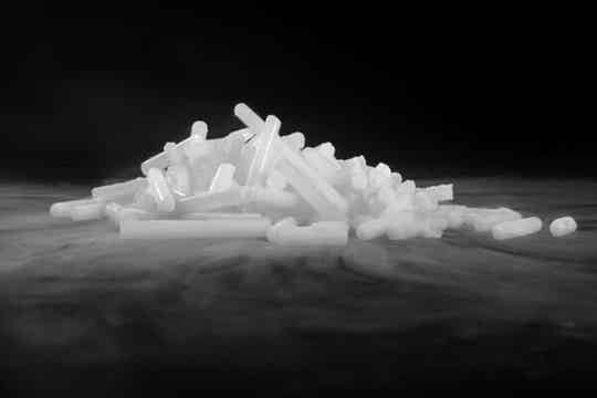 Droogijs 80kg zonder omdoos