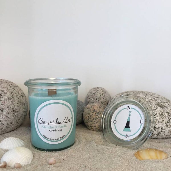 La Mousse " Menthe - Basilic"